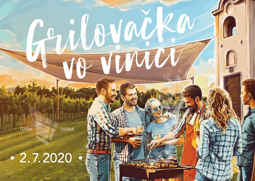 Grilovačka vo vinici #1 2020