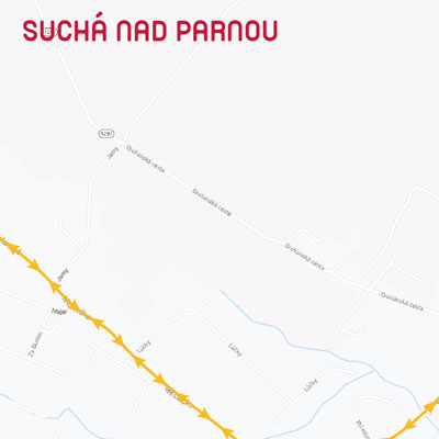 Mapa CHMK 2019 Suchá nad Parnou