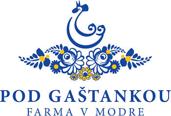 logo Pod Gaštankou – Farma v Modre