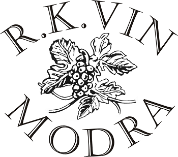 logo R. K. VIN MODRA – Ing. Radovan Krajčovič