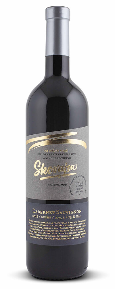 Cabernet Sauvignon - Skovajsa Vinohradníctvo a vinárstvo