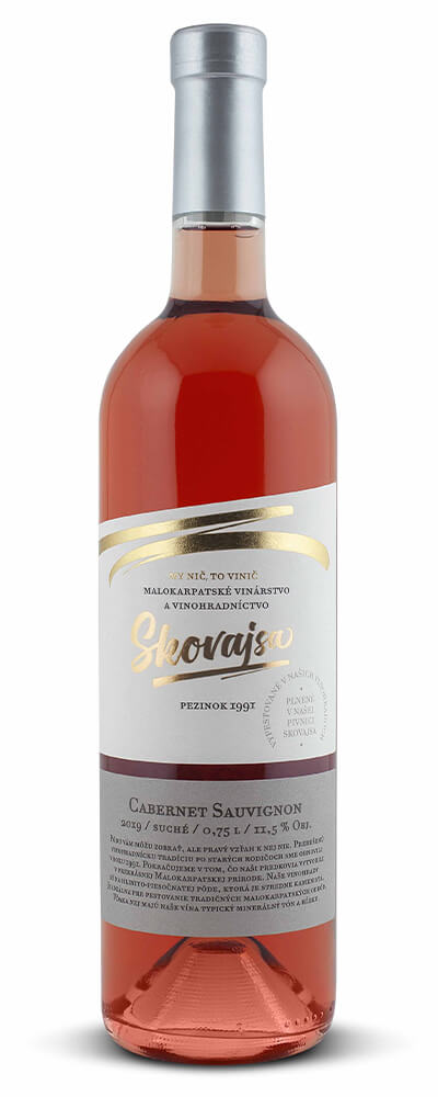 Cabernet Sauvignon rosé - Skovajsa Vinohradníctvo a vinárstvo