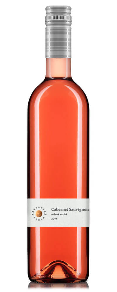 Cabernet Sauvignon rosé, suché - KARPATSKÁ PERLA