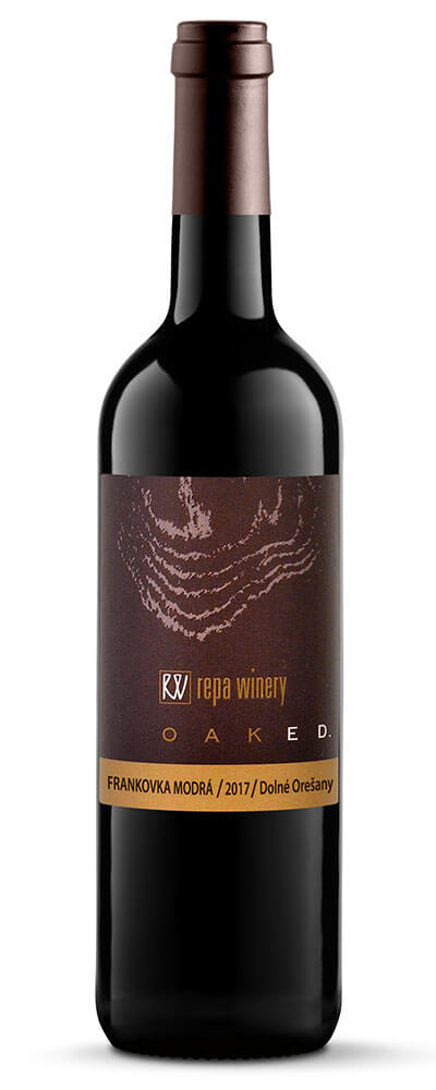 Frankovka modrá Oaked - repa winery