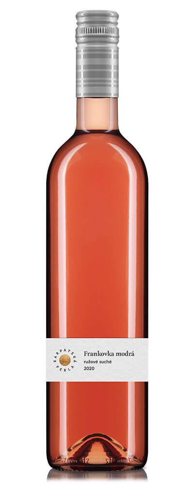 Frankovka modrá rosé - KARPATSKÁ PERLA