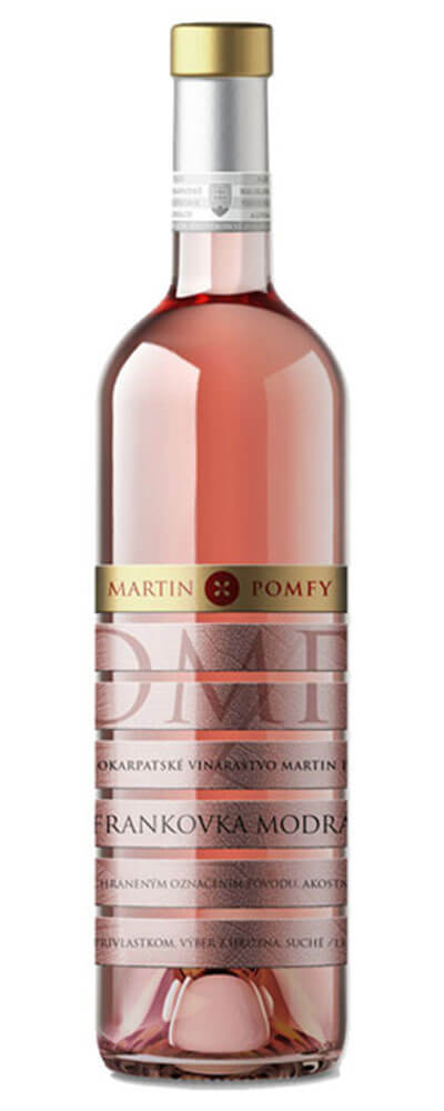 Frankovka modrá rosé - Martin Pomfy – MAVÍN