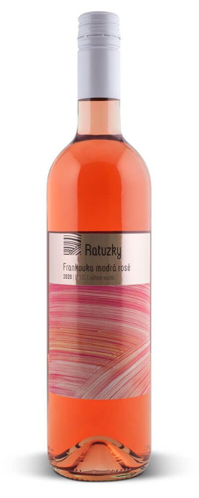 FRANKOVKA MODRÁ ROSÉ - Vinárstvo Peter Ratuzky