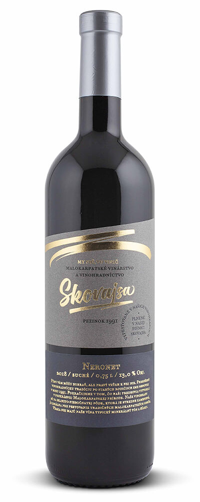 Neronet - Skovajsa Vinohradníctvo a vinárstvo