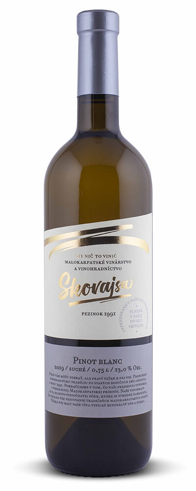 Pinot blanc - Skovajsa Vinohradníctvo a vinárstvo