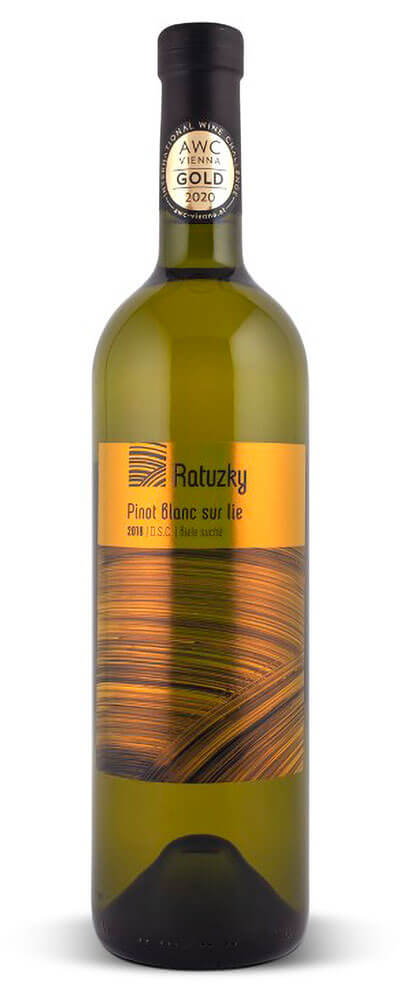 PINOT BLANC SUR LIE - Vinárstvo Peter Ratuzky