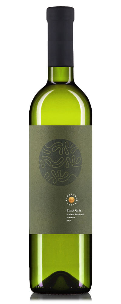 Pinot Gris - KARPATSKÁ PERLA