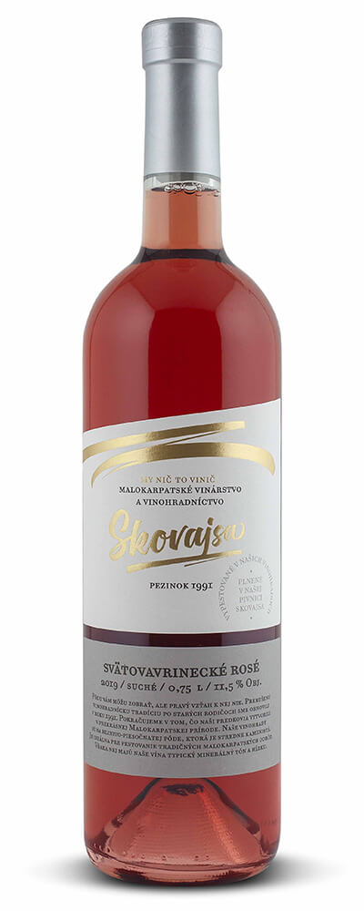 Svätovavrinecké rosé - Skovajsa Vinohradníctvo a vinárstvo