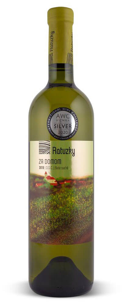 ZA DOMOM CUVÉE - Vinárstvo Peter Ratuzky